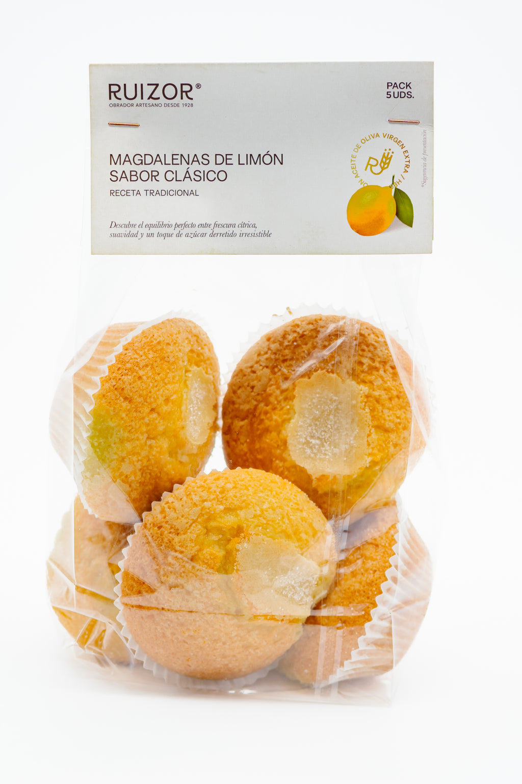 MAGDALENAS SABOR CLÁSICO