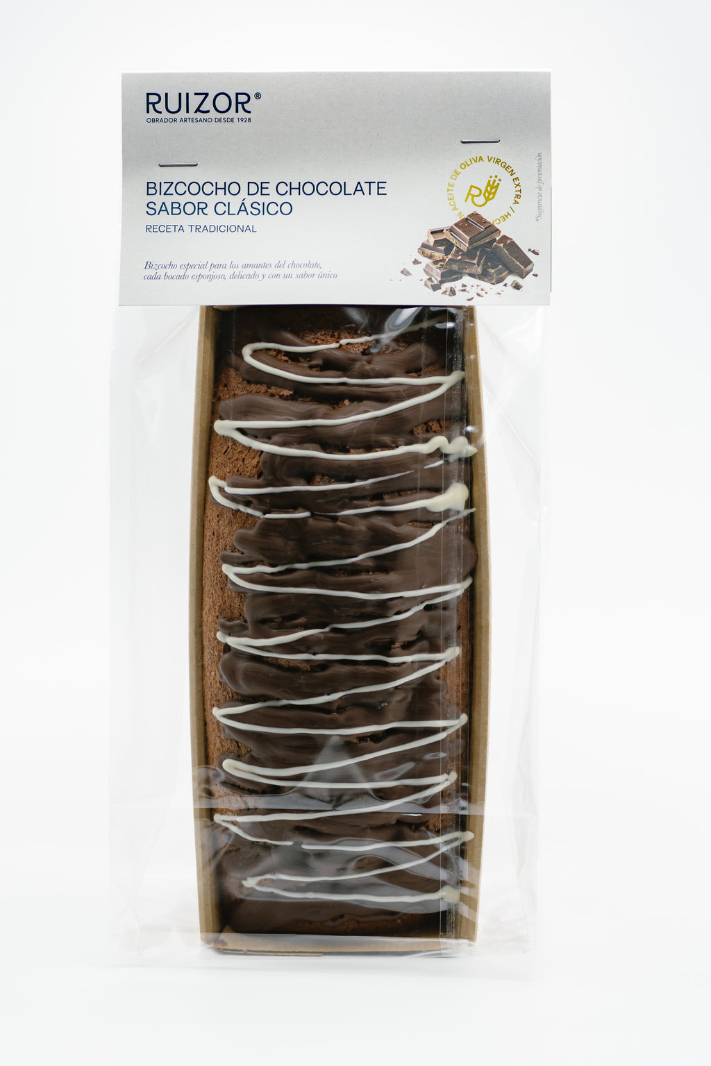 BIZCOCHO DE CHOCOLATE SABOR CLÁSICO