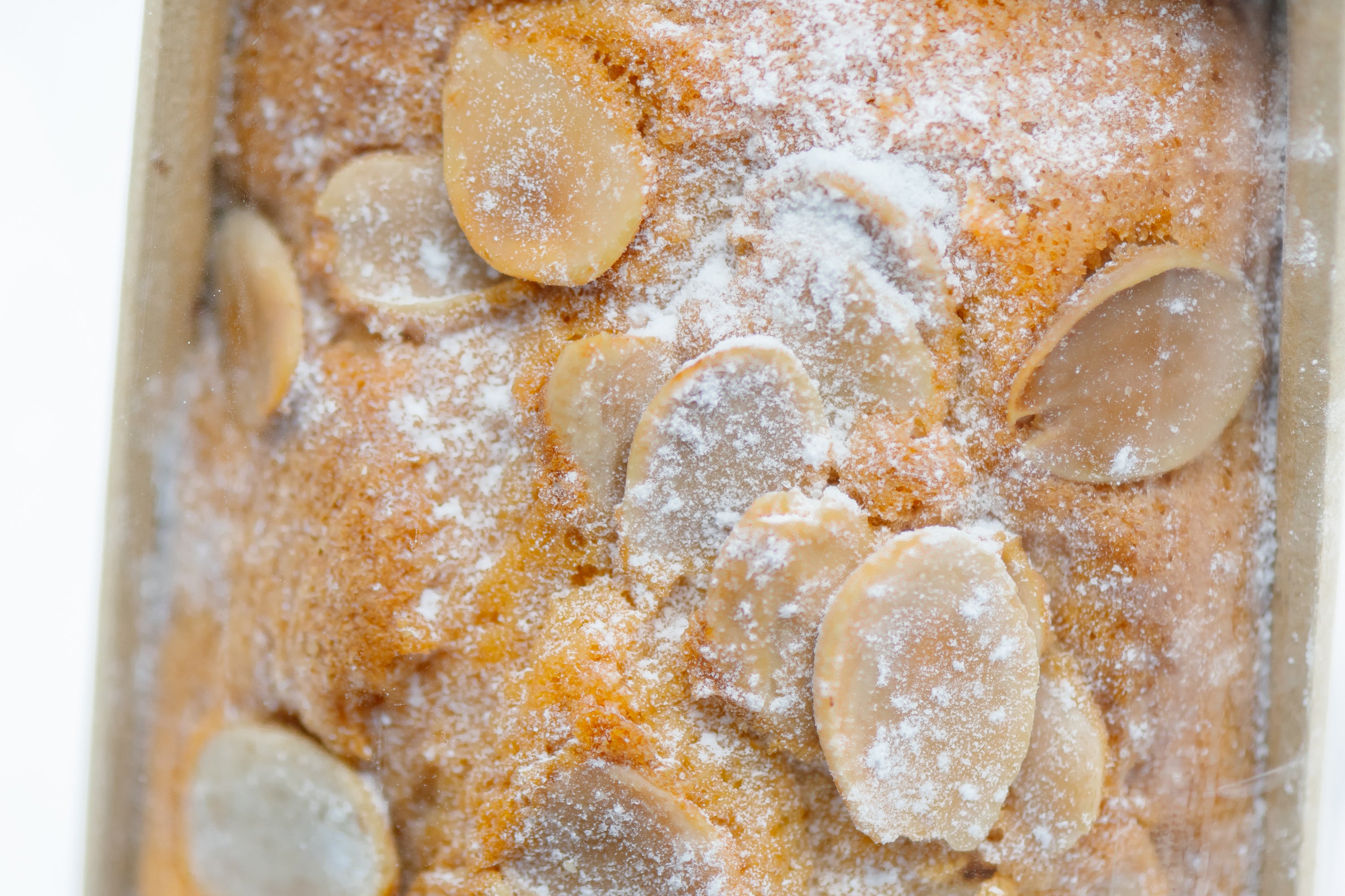 BIZCOCHO DE LIMÓN CON ALMENDRAS