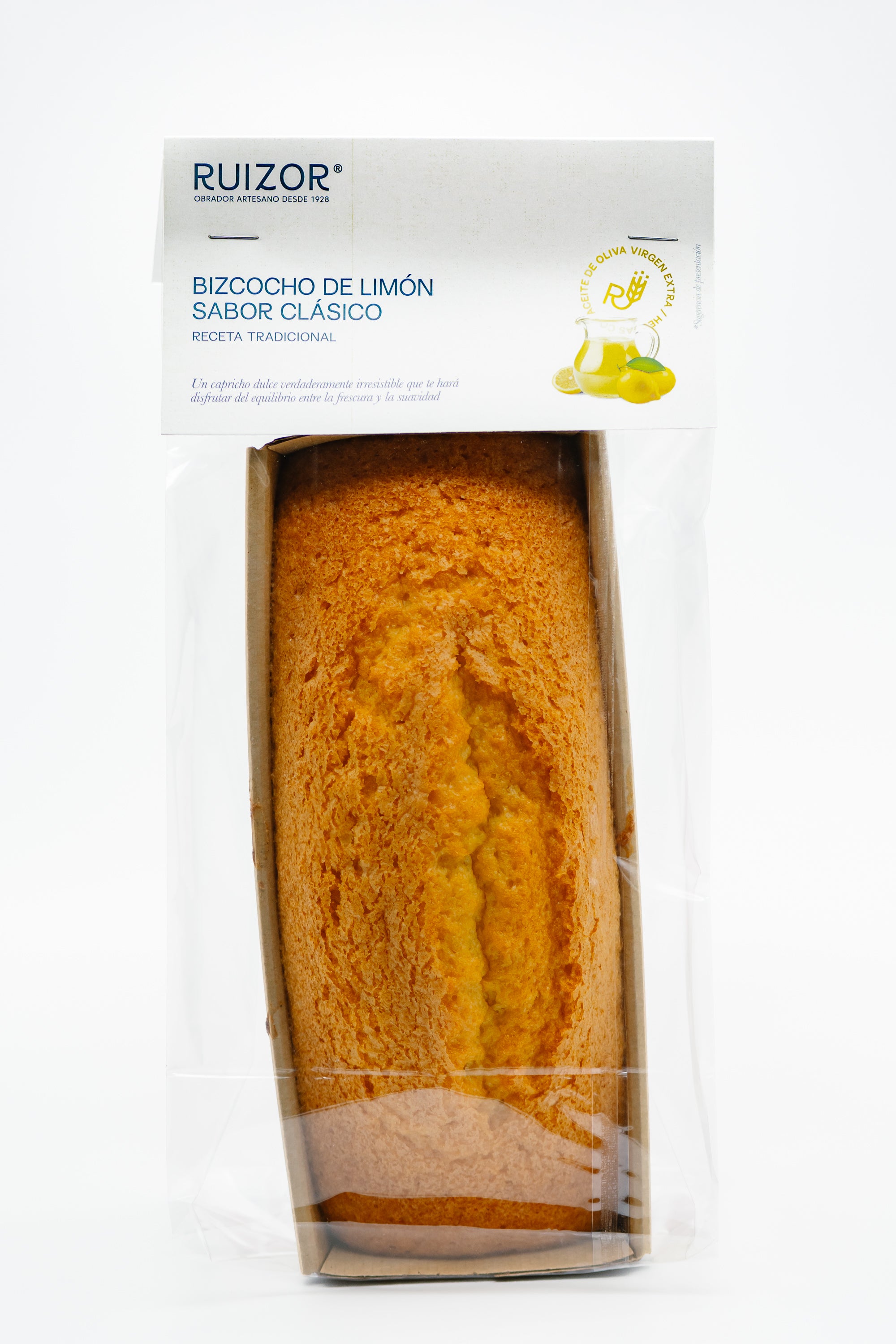 BIZCOCHO DE LIMÓN SABOR CLÁSICO