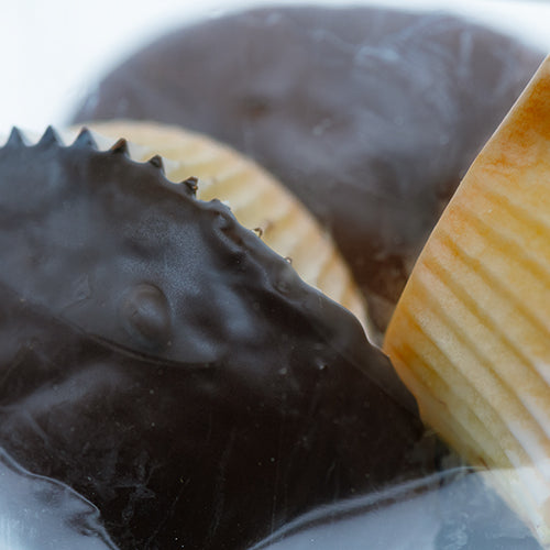 MAGDALENAS COBERTURA CHOCOLATE NEGRO