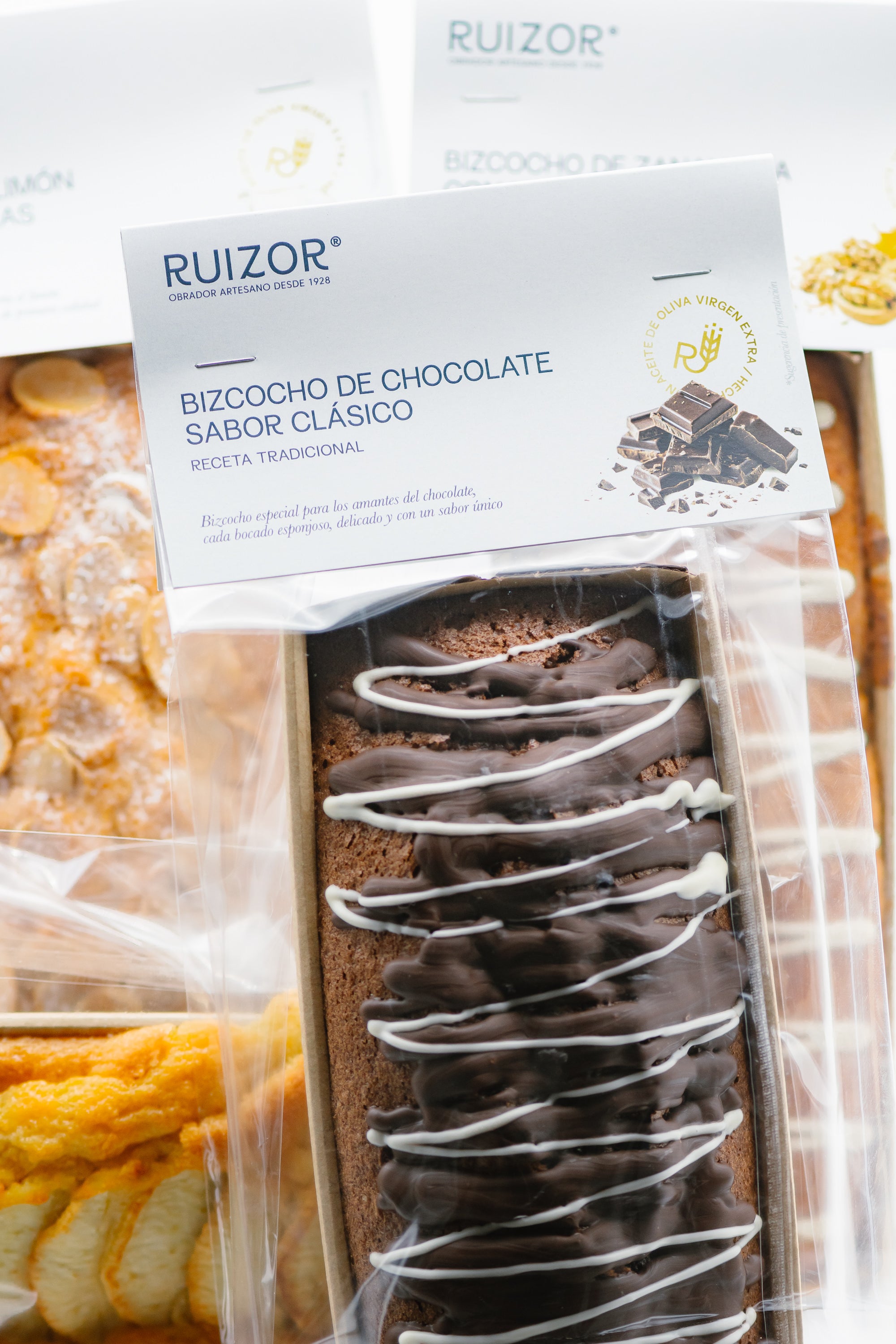 BIZCOCHO DE CHOCOLATE SABOR CLÁSICO