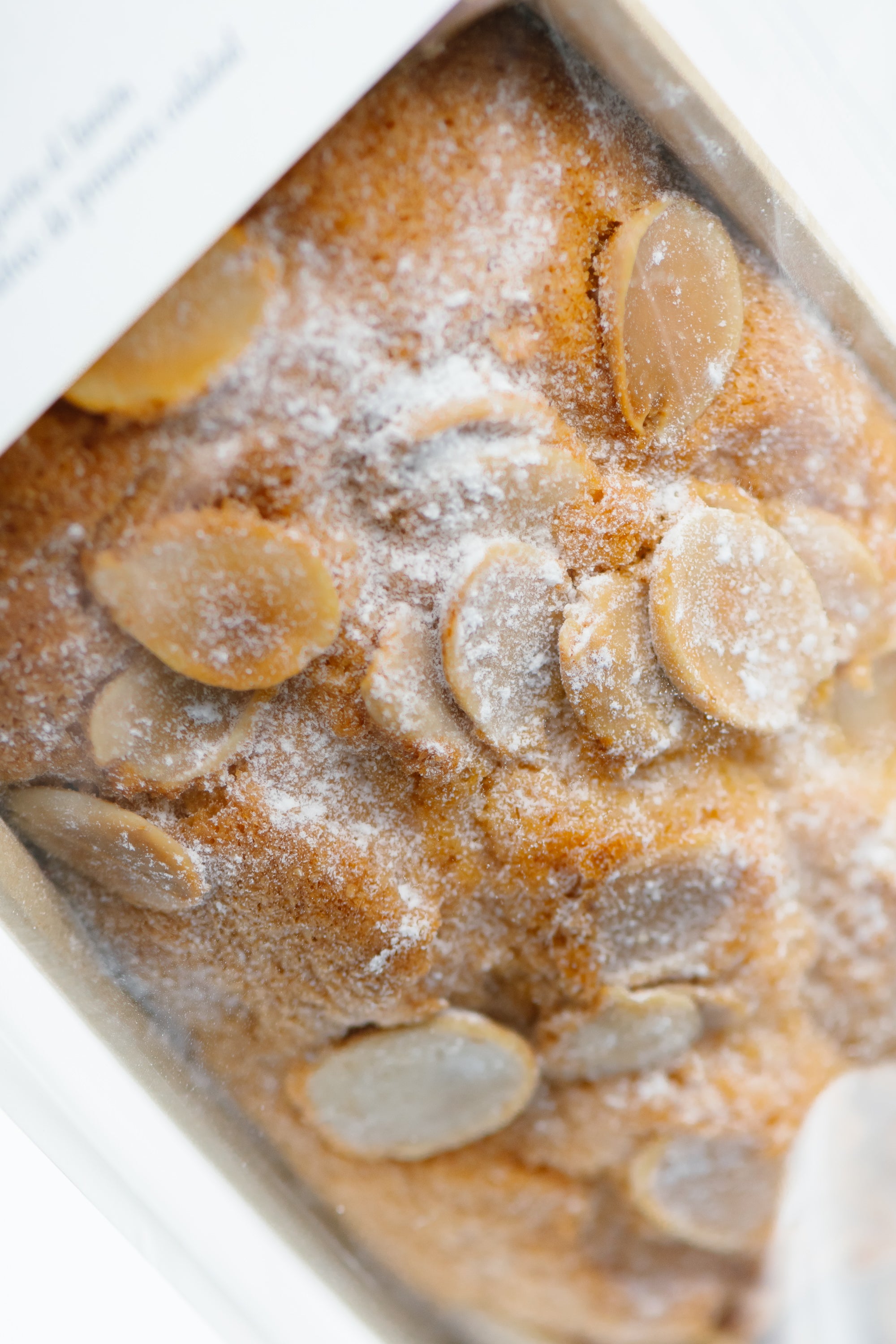 BIZCOCHO DE LIMÓN CON ALMENDRAS