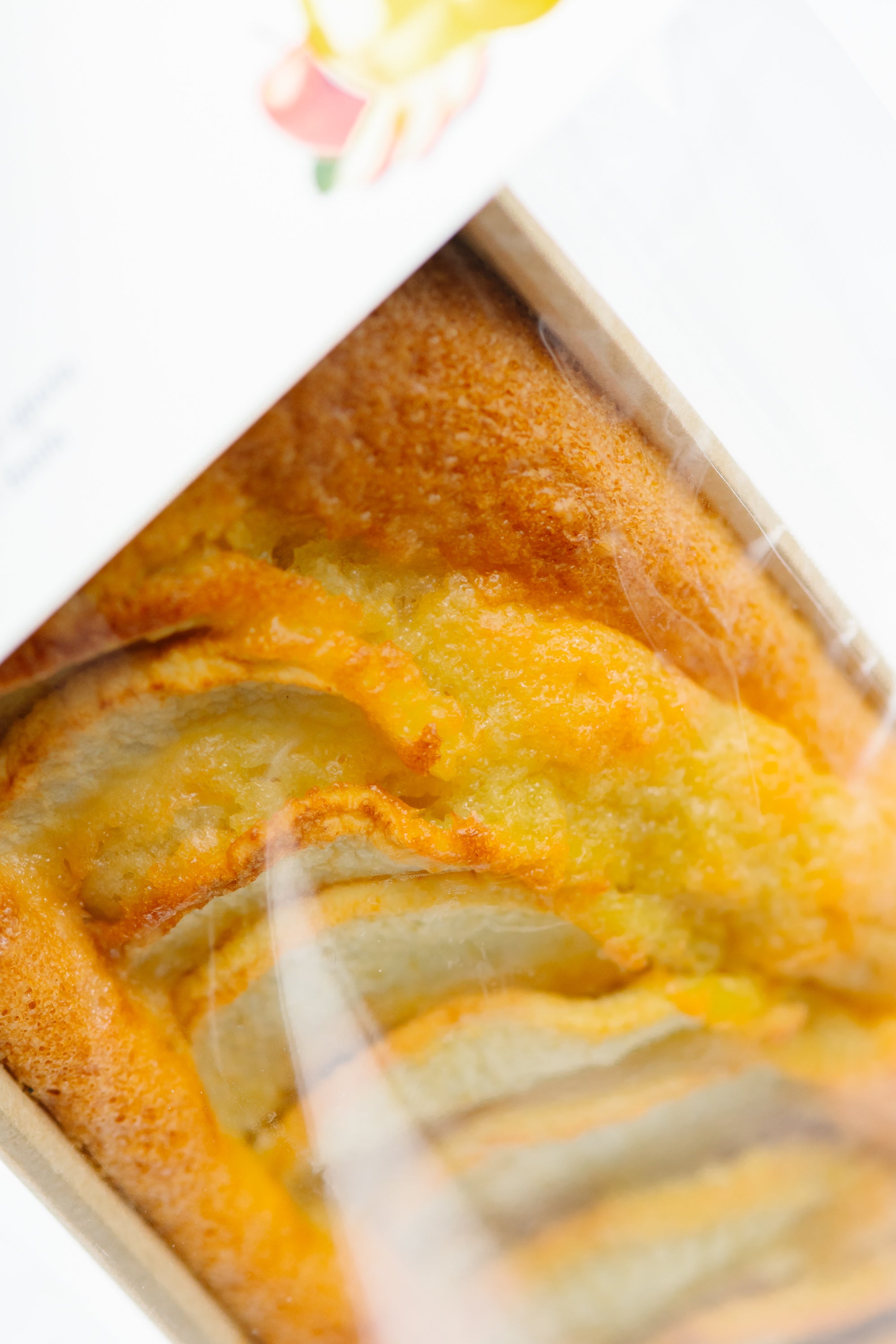 BIZCOCHO DE LIMÓN CON MANZANA