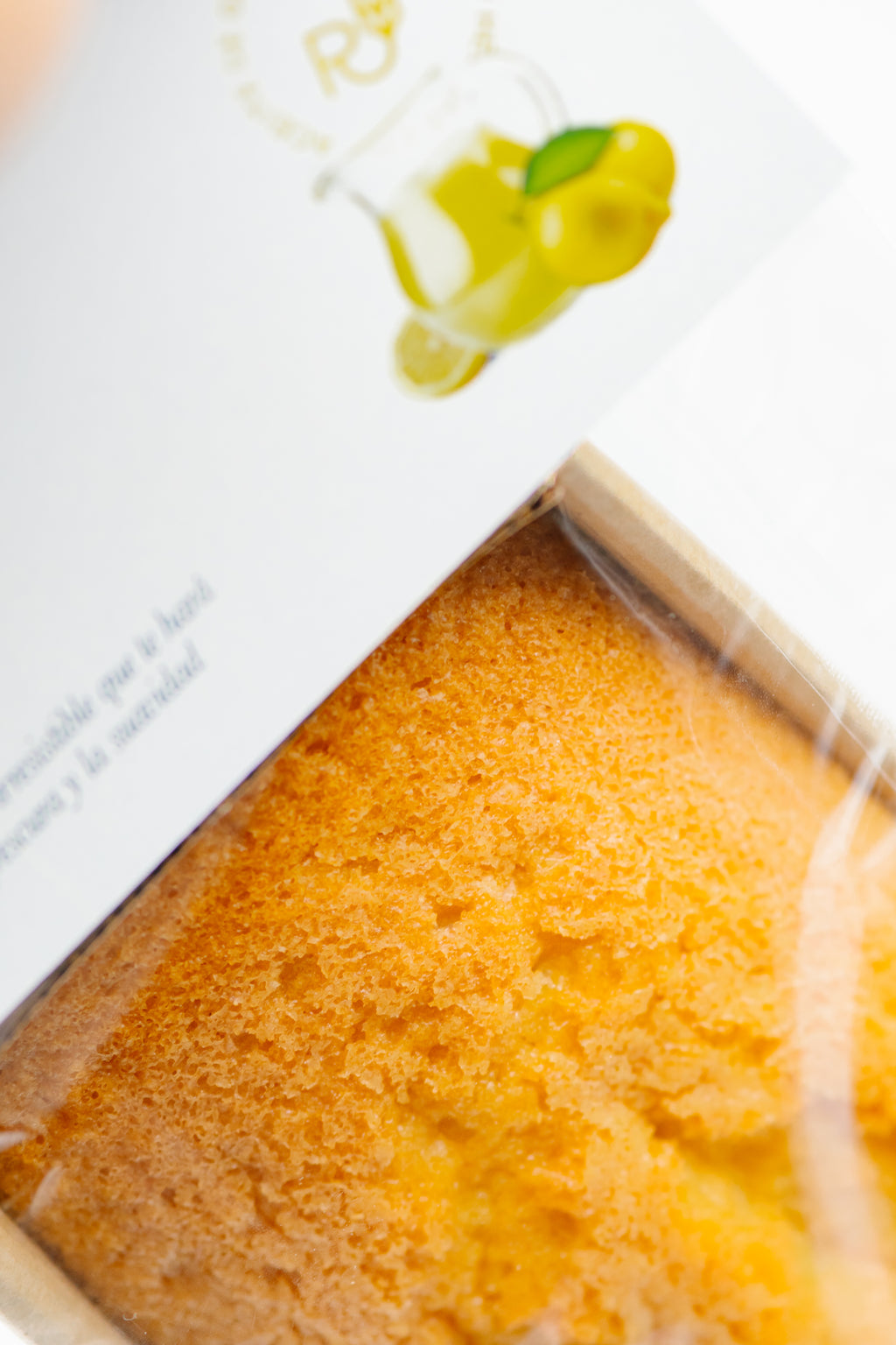 BIZCOCHO DE LIMÓN SABOR CLÁSICO