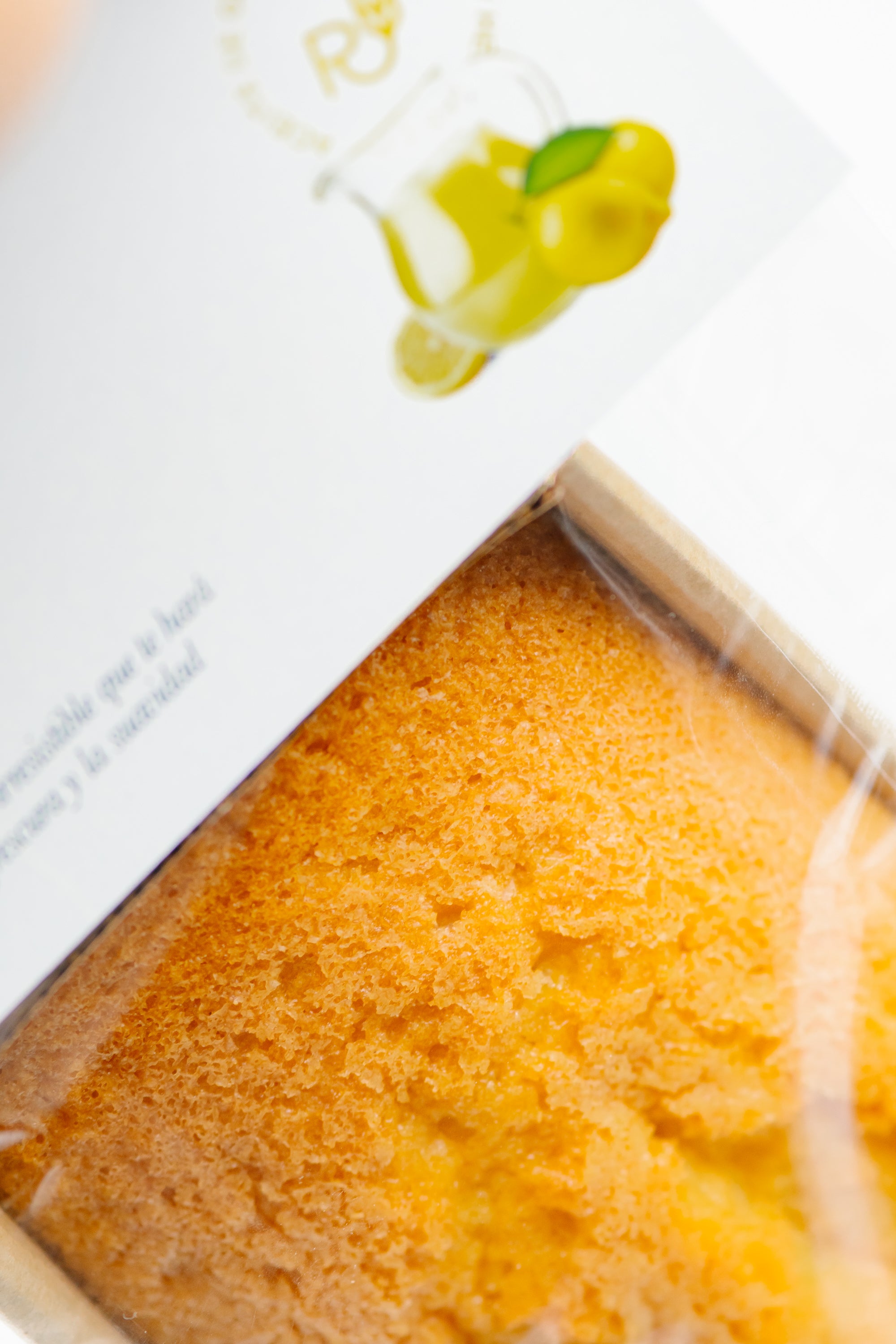BIZCOCHO DE LIMÓN SABOR CLÁSICO