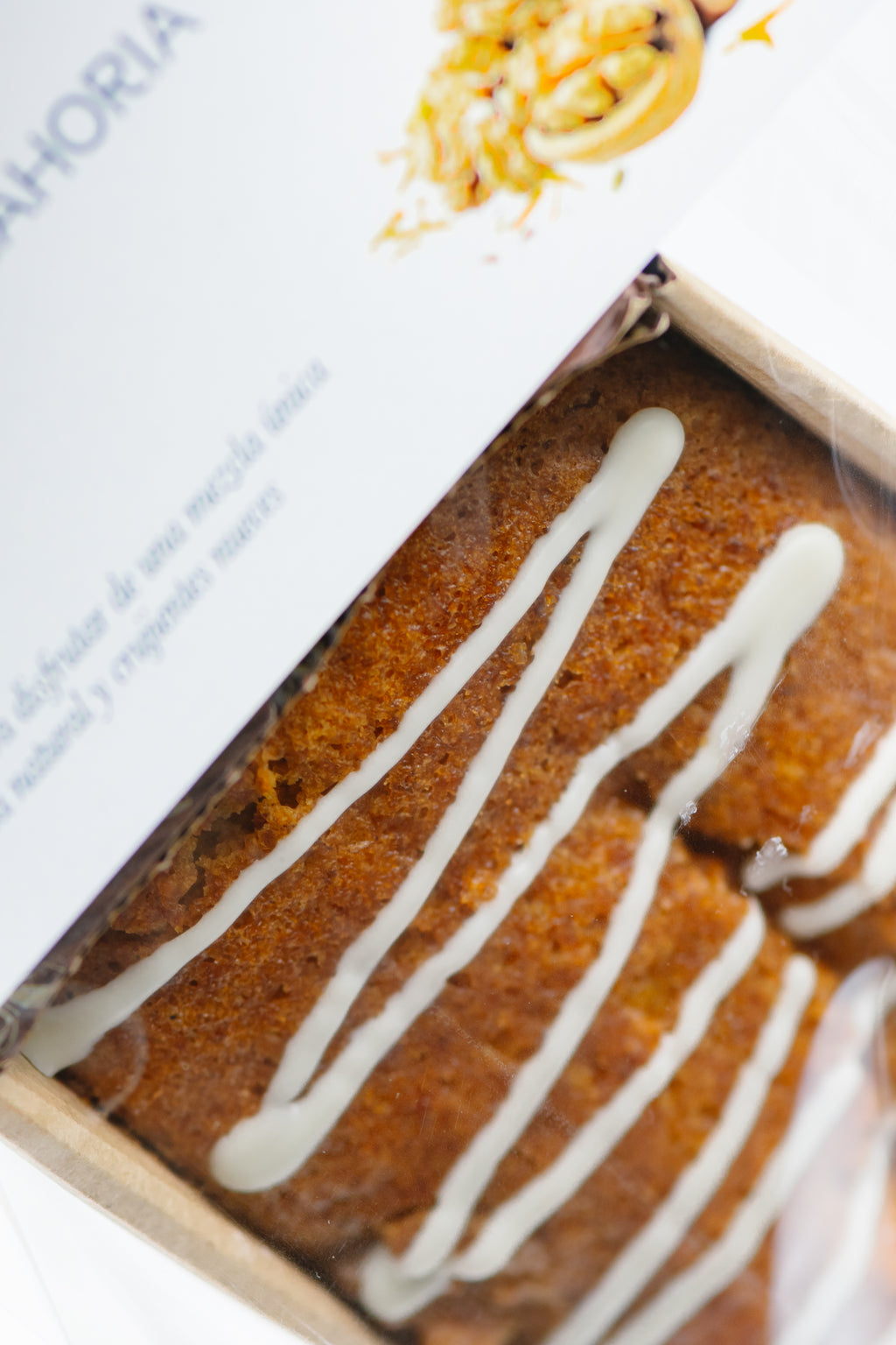 BIZCOCHO DE ZANAHORIA CON NUECES