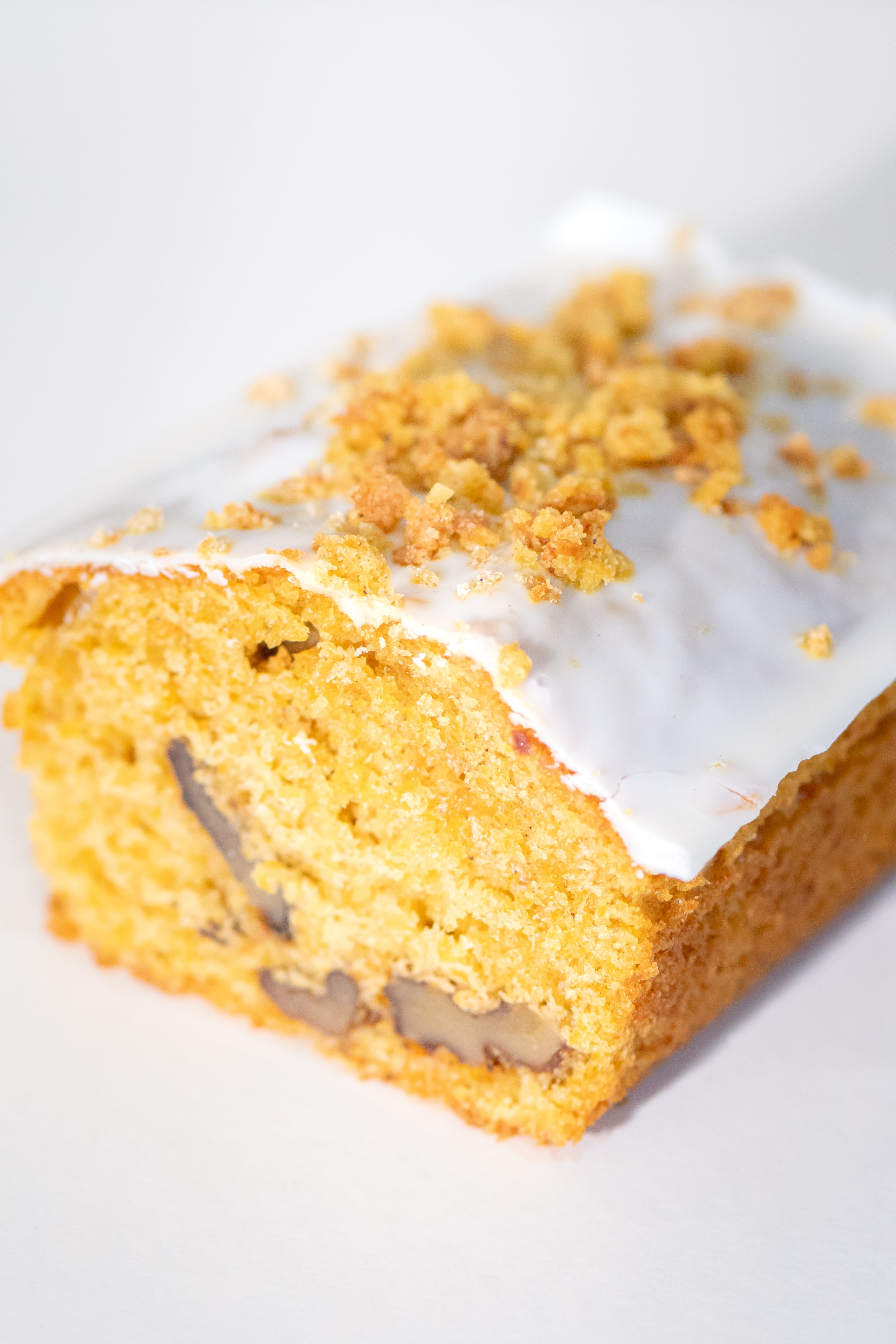 BIZCOCHO DE ZANAHORIA CON NUECES